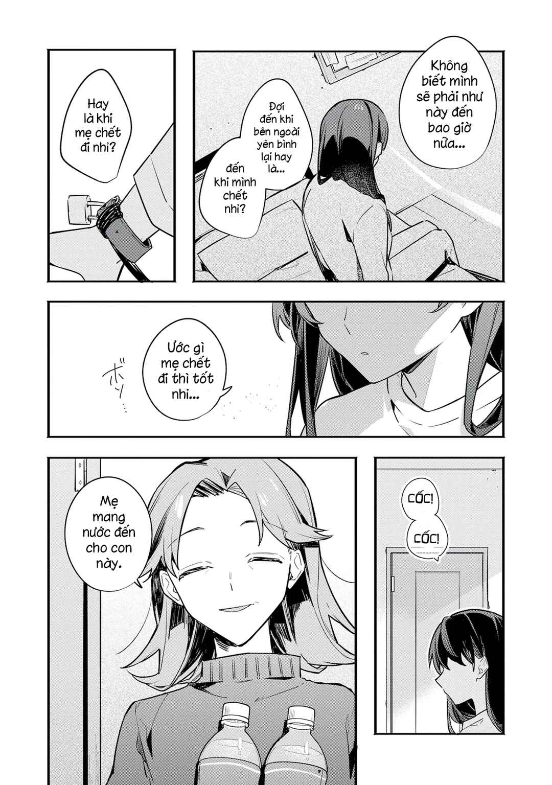 Hajimete no Otomodachi wa Zombie deshita Chapter 5 - Page 17