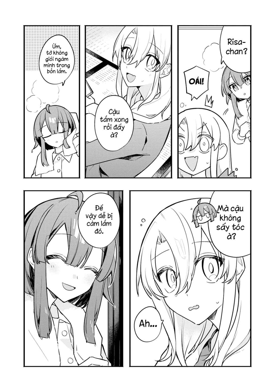 Hajimete no Otomodachi wa Zombie deshita Chapter 5 - Page 23