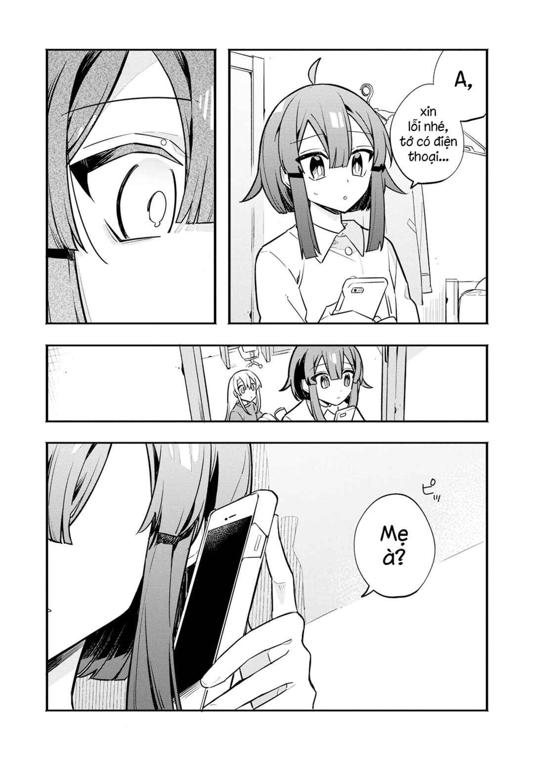 Hajimete no Otomodachi wa Zombie deshita Chapter 5 - Page 25