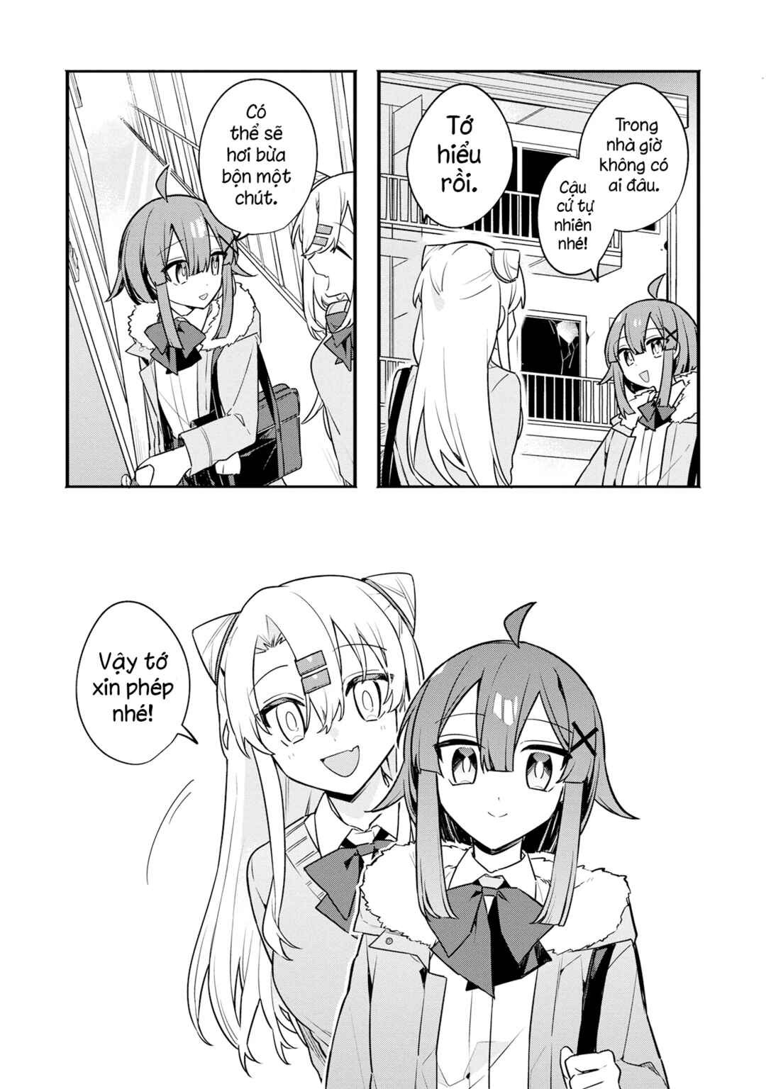 Hajimete no Otomodachi wa Zombie deshita Chapter 5 - Page 3