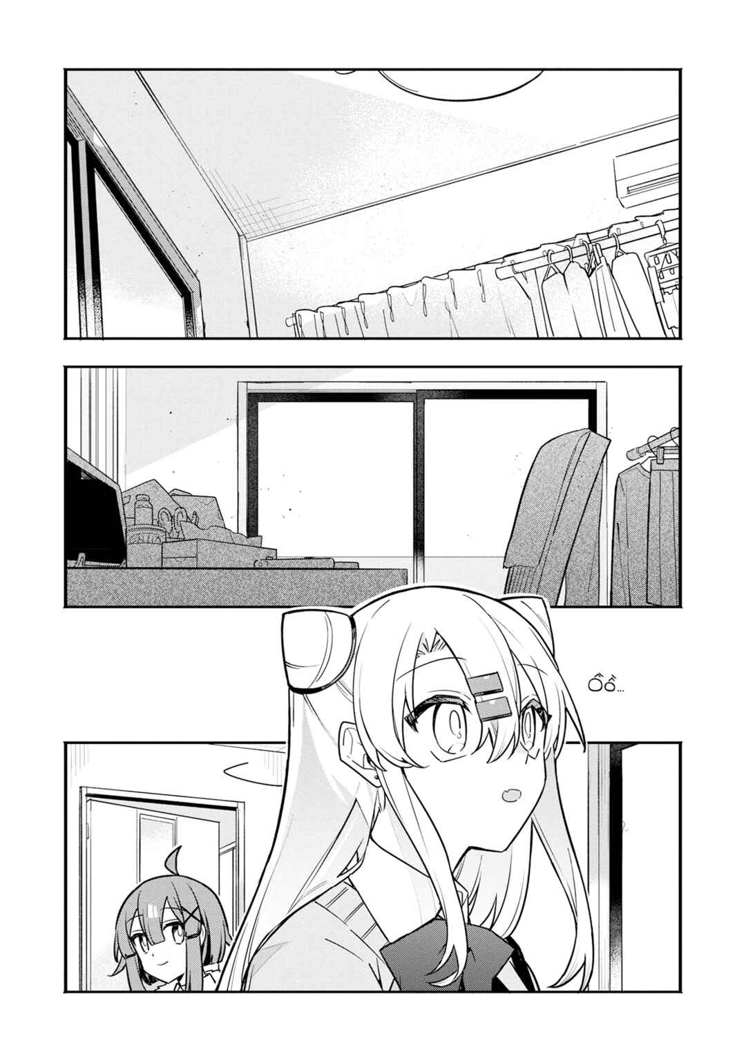 Hajimete no Otomodachi wa Zombie deshita Chapter 5 - Page 4