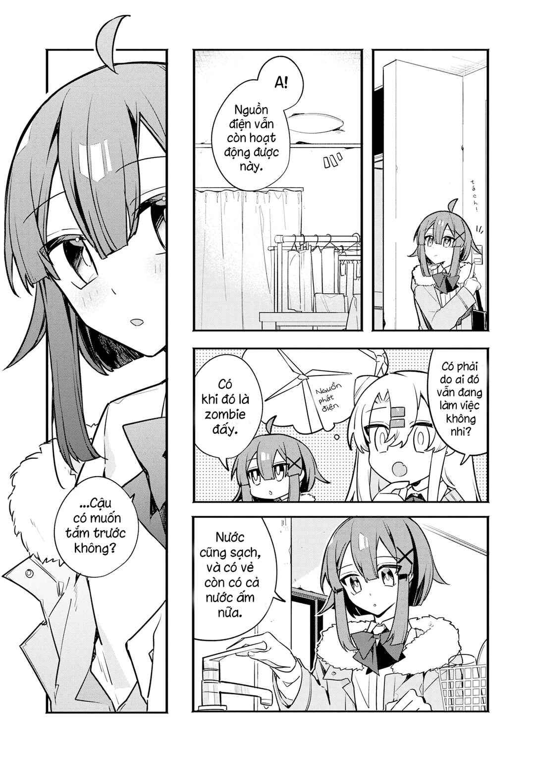 Hajimete no Otomodachi wa Zombie deshita Chapter 5 - Page 5