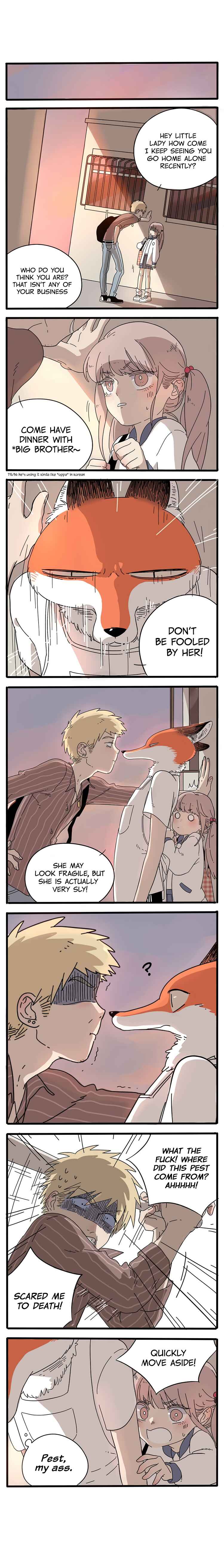 Loser Fox Chapter 4 - Page 2