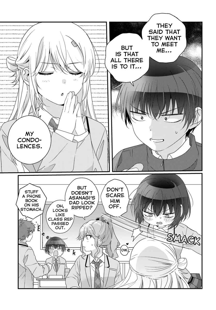 Class de 2-banme ni Kawaii Onnanoko to Tomodachi ni Natta Chapter 27.1 - Page 11