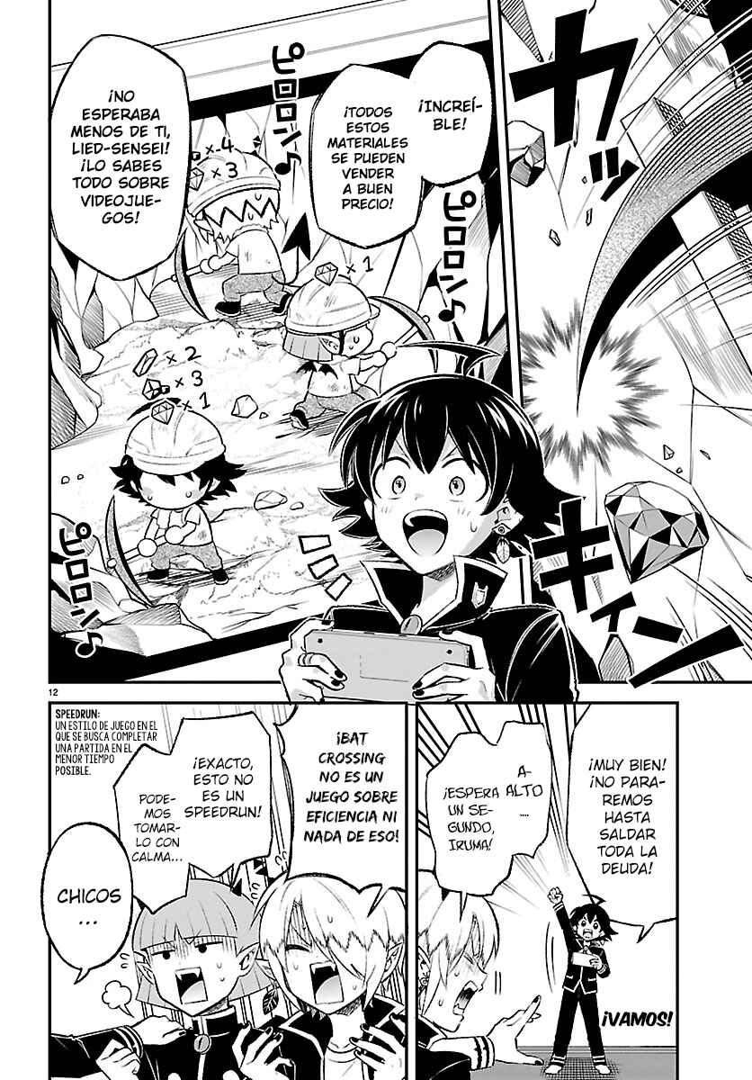 Mairimashita! Iruma-kun: Boku Doumei no Game-michi Chapter 2 - Page 12