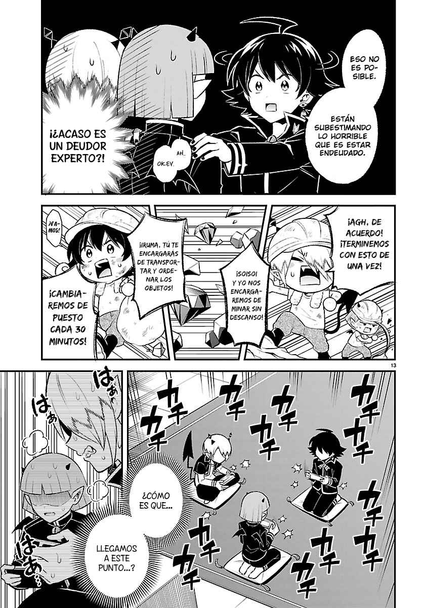 Mairimashita! Iruma-kun: Boku Doumei no Game-michi Chapter 2 - Page 13