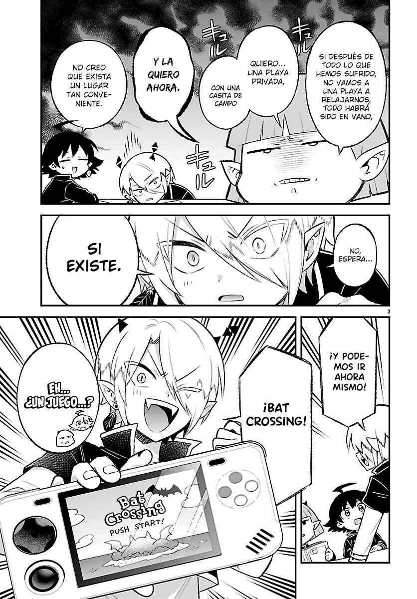 Mairimashita! Iruma-kun: Boku Doumei no Game-michi Chapter 2 - Page 3