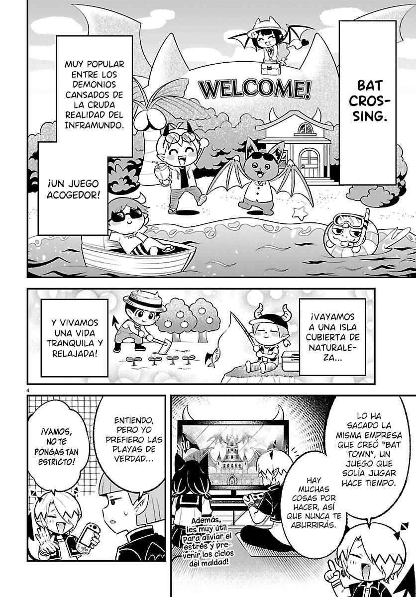 Mairimashita! Iruma-kun: Boku Doumei no Game-michi Chapter 2 - Page 4