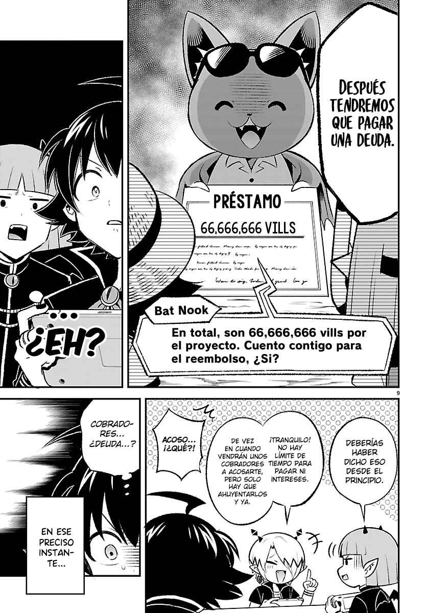 Mairimashita! Iruma-kun: Boku Doumei no Game-michi Chapter 2 - Page 9