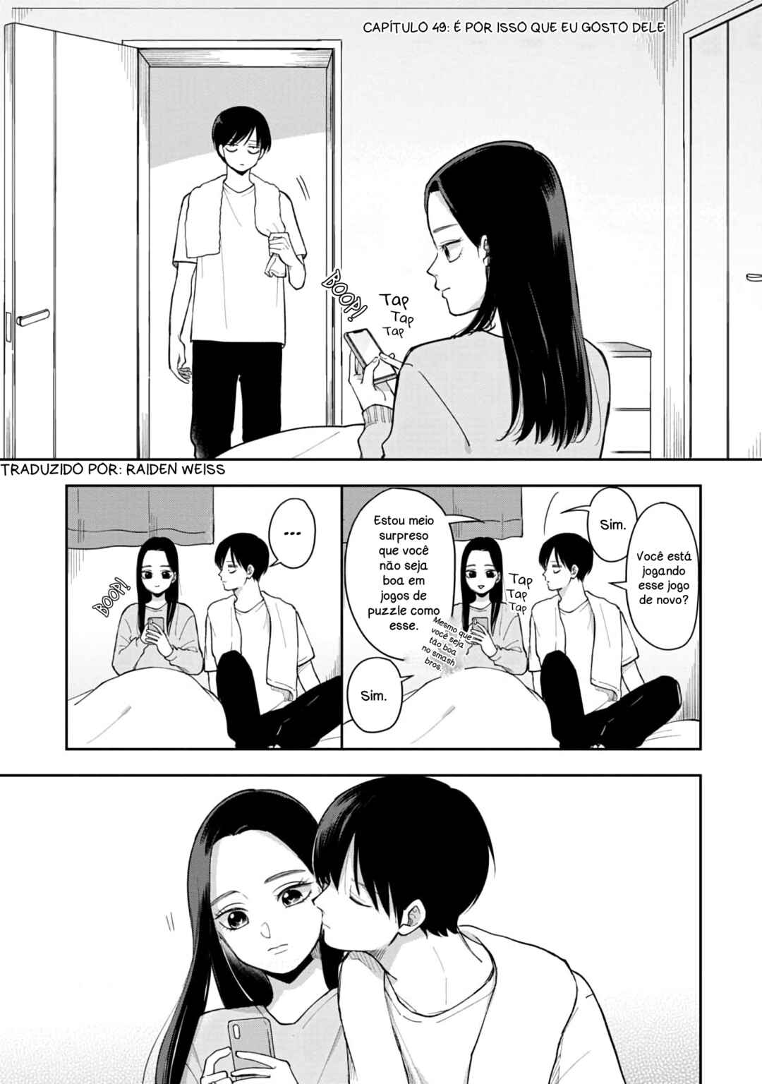Futari Ashita mo Sorenari ni Chapter 49 - Page 1