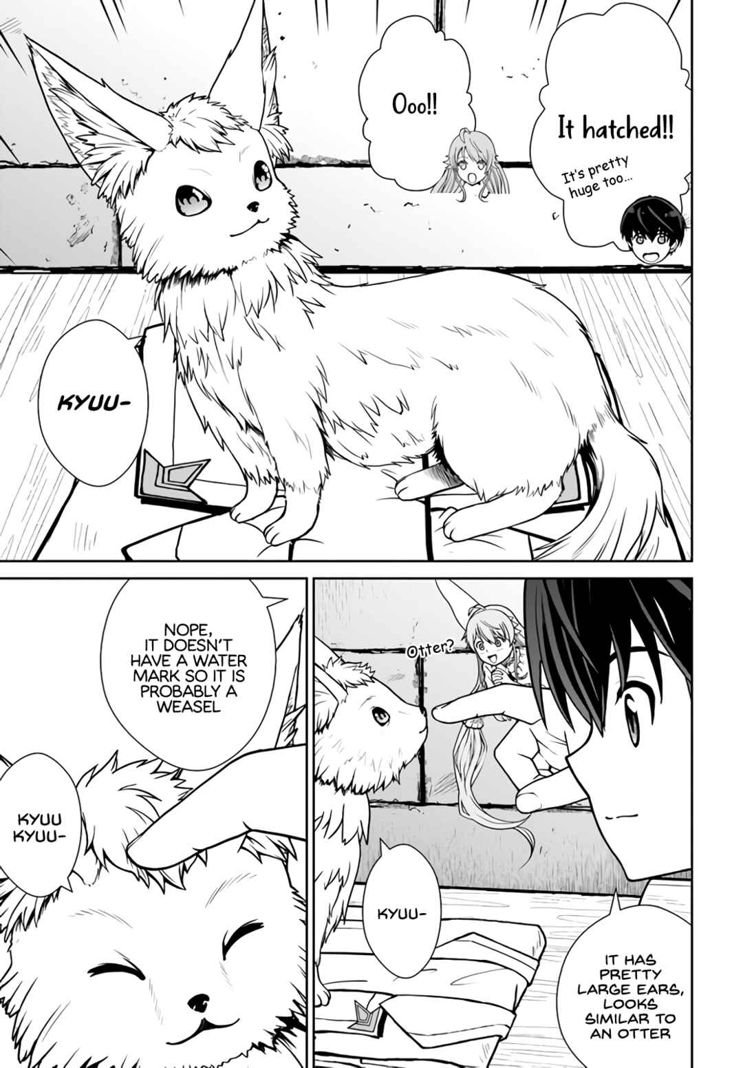 Gokufuri Kyohi Shite Tesaguri Start! - Tokka Shinai Healer, Nakama to Wakarete Tabi ni Deru Chapter 31 - Page 22