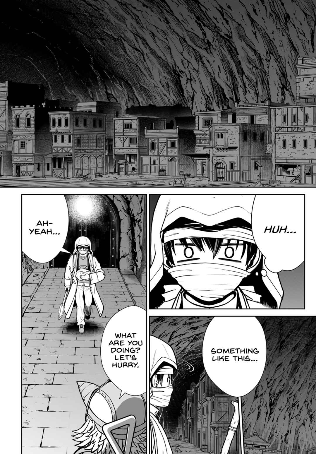 Gokufuri Kyohi Shite Tesaguri Start! - Tokka Shinai Healer, Nakama to Wakarete Tabi ni Deru Chapter 31 - Page 3
