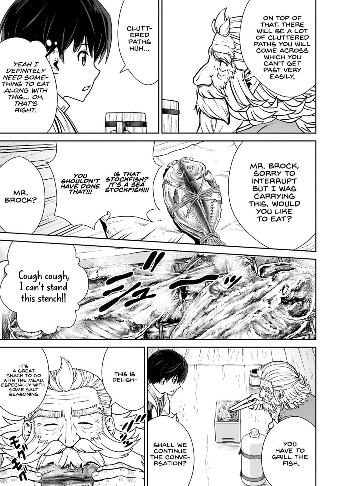 Gokufuri Kyohi Shite Tesaguri Start! - Tokka Shinai Healer, Nakama to Wakarete Tabi ni Deru Chapter 31 - Page 8