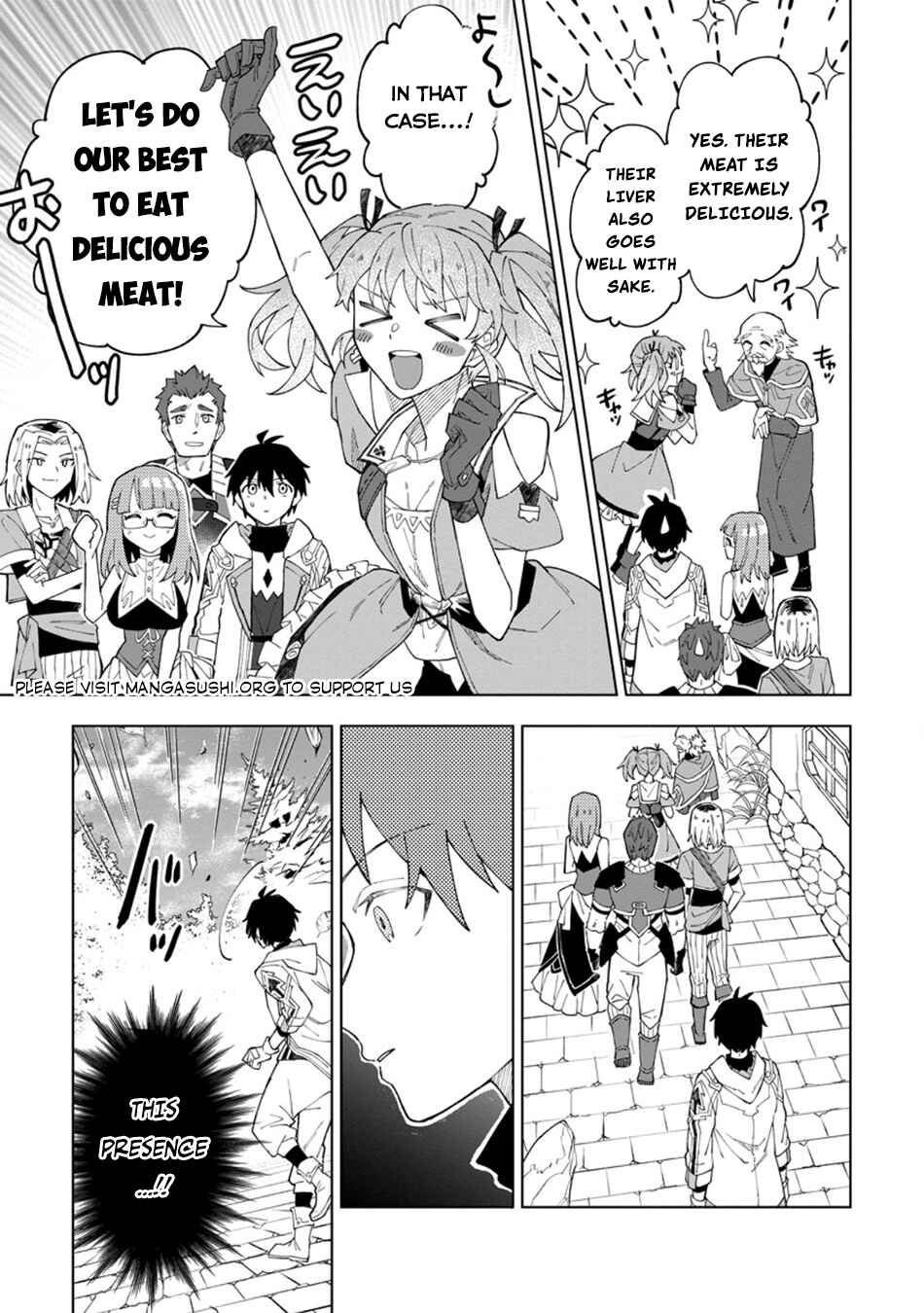 Yuusha Party wo Tsuihou Sareta Shiro Madoushi, S-Rank Boukensha ni Hirowareru: Kono Shiro Madoushi ga Kikakugai Sugiru Chapter 31.2 - Page 11
