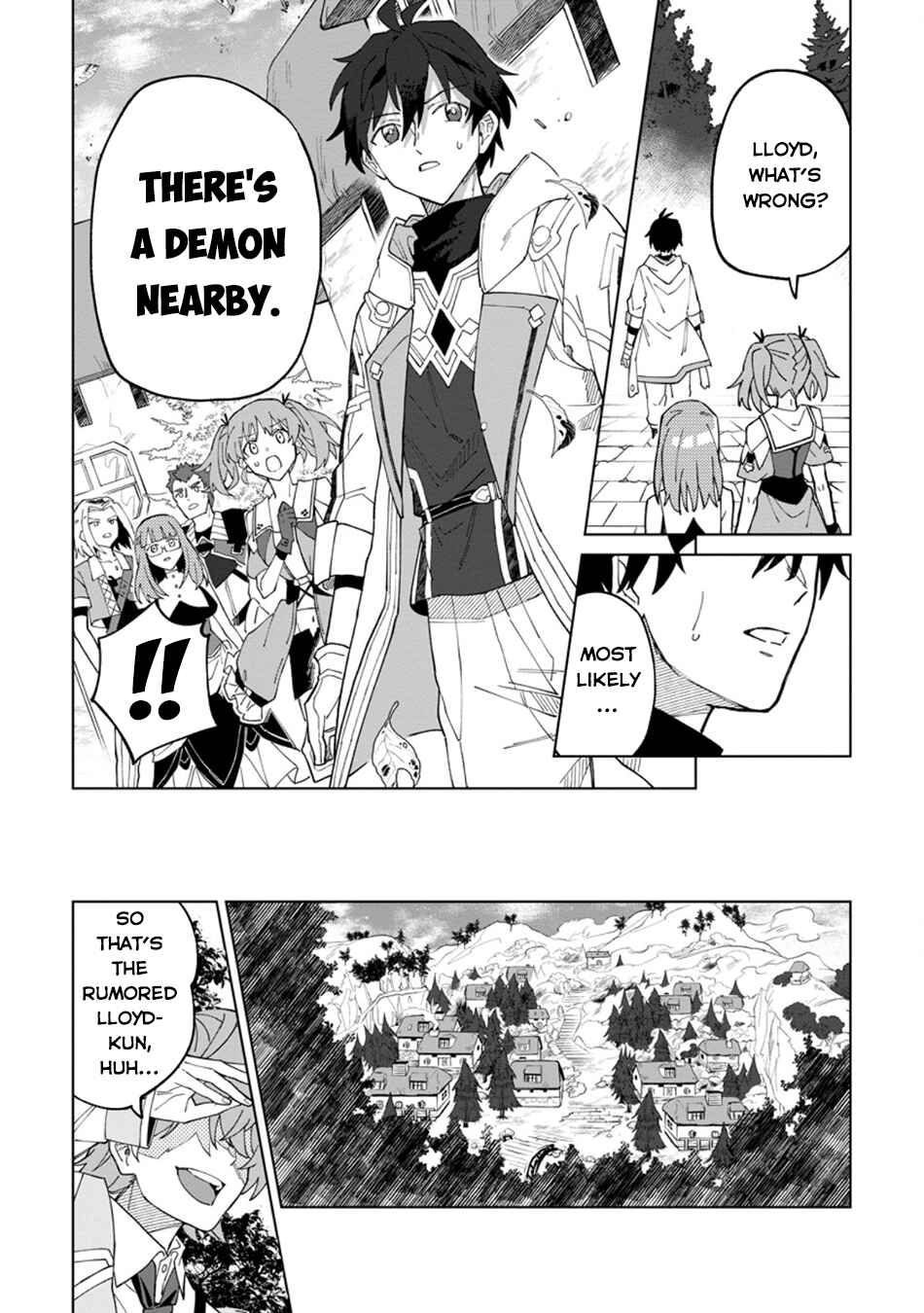 Yuusha Party wo Tsuihou Sareta Shiro Madoushi, S-Rank Boukensha ni Hirowareru: Kono Shiro Madoushi ga Kikakugai Sugiru Chapter 31.2 - Page 12