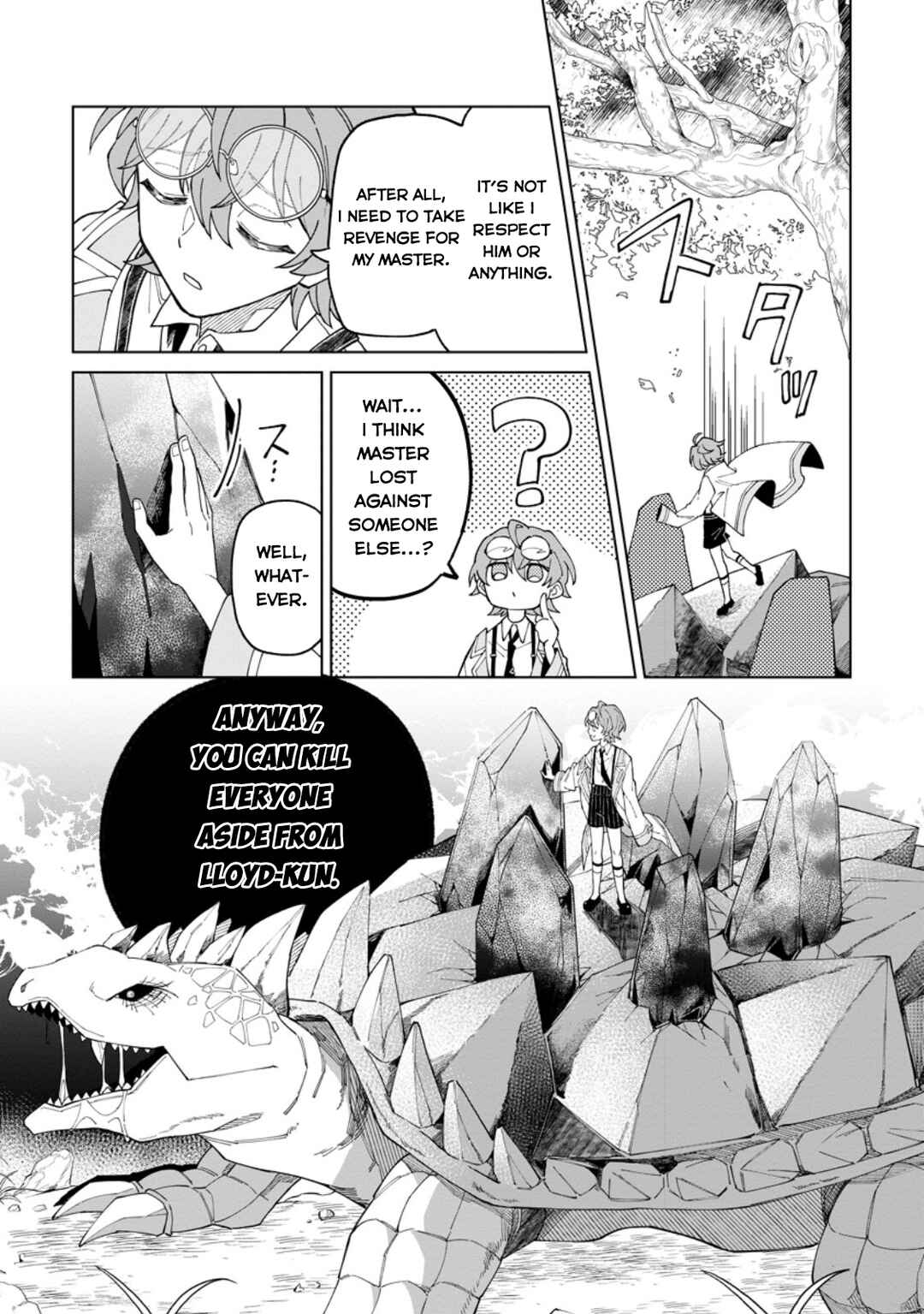 Yuusha Party wo Tsuihou Sareta Shiro Madoushi, S-Rank Boukensha ni Hirowareru: Kono Shiro Madoushi ga Kikakugai Sugiru Chapter 31.2 - Page 14