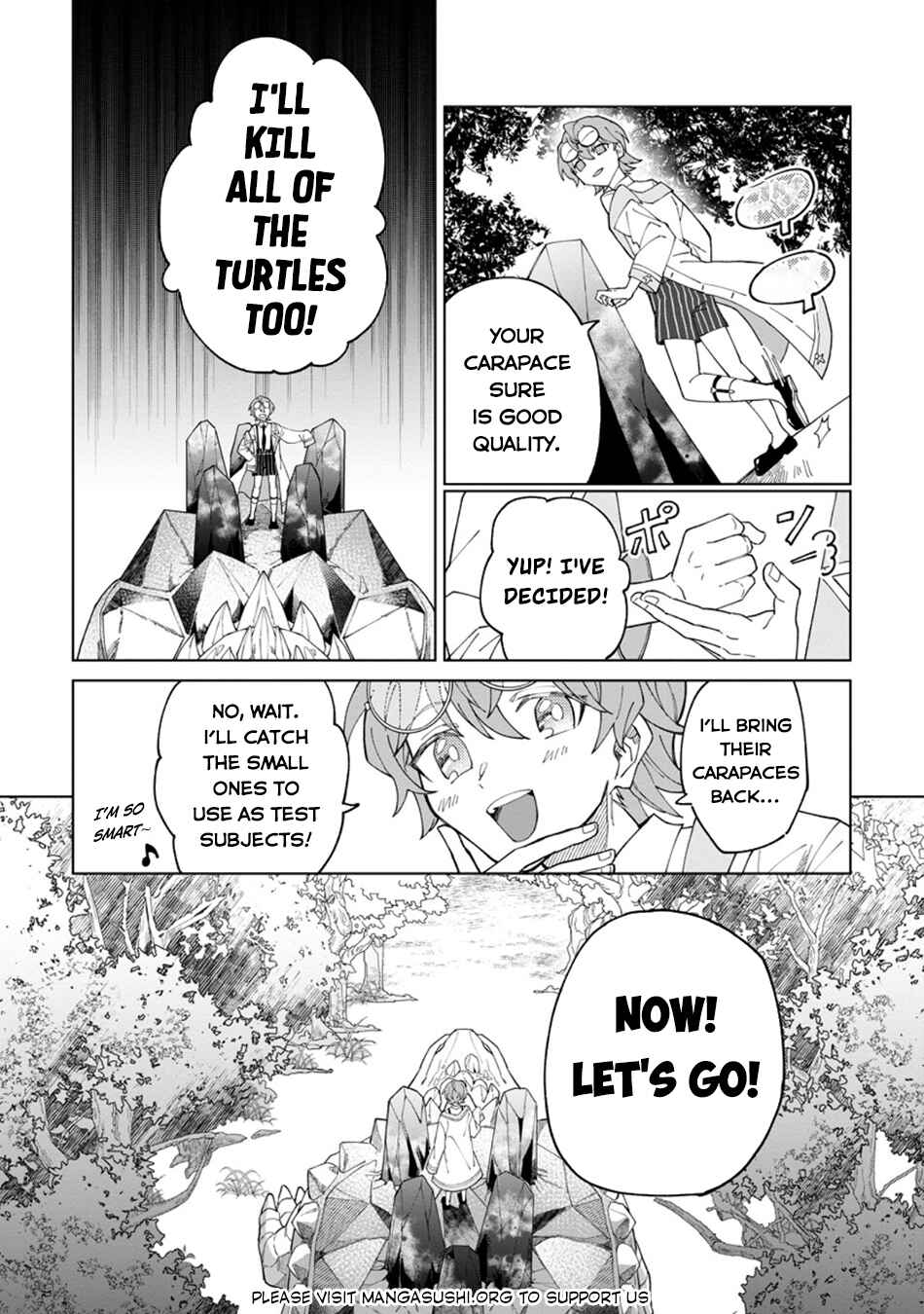 Yuusha Party wo Tsuihou Sareta Shiro Madoushi, S-Rank Boukensha ni Hirowareru: Kono Shiro Madoushi ga Kikakugai Sugiru Chapter 31.2 - Page 15