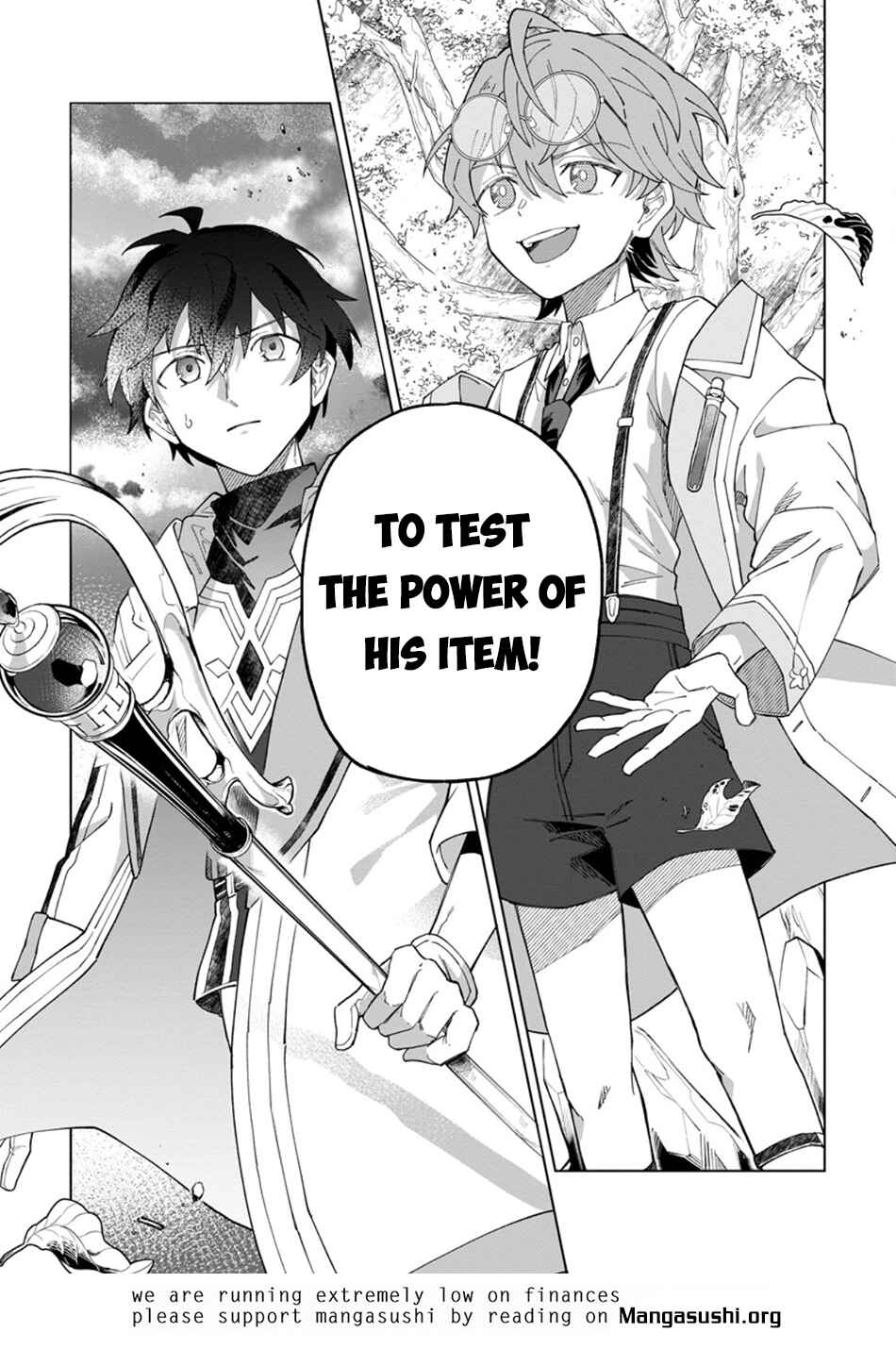 Yuusha Party wo Tsuihou Sareta Shiro Madoushi, S-Rank Boukensha ni Hirowareru: Kono Shiro Madoushi ga Kikakugai Sugiru Chapter 31.2 - Page 16