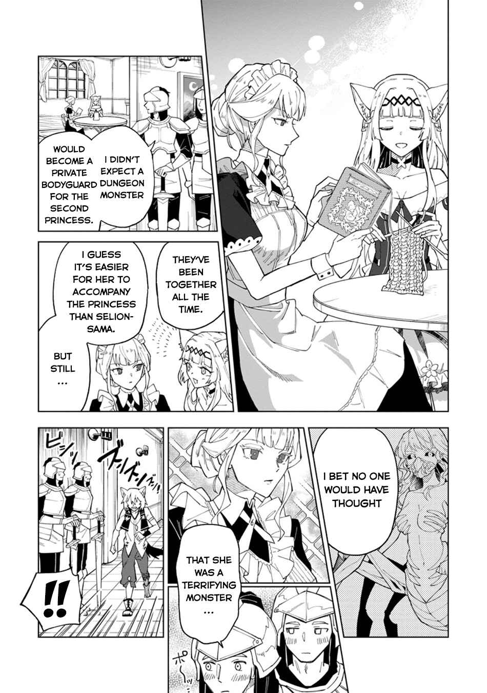 Yuusha Party wo Tsuihou Sareta Shiro Madoushi, S-Rank Boukensha ni Hirowareru: Kono Shiro Madoushi ga Kikakugai Sugiru Chapter 31.2 - Page 5