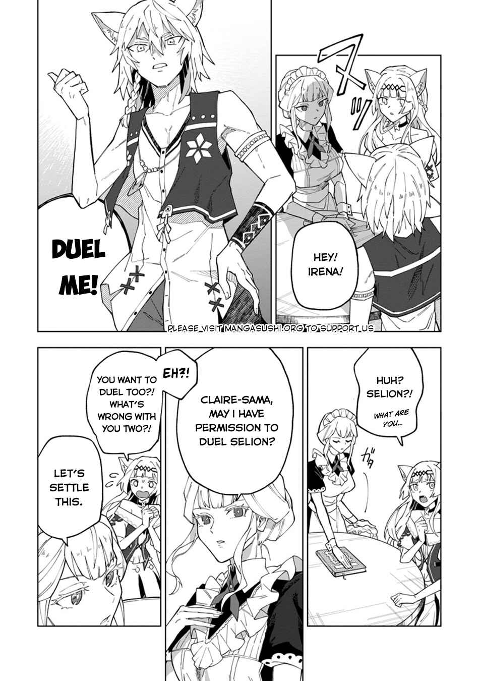 Yuusha Party wo Tsuihou Sareta Shiro Madoushi, S-Rank Boukensha ni Hirowareru: Kono Shiro Madoushi ga Kikakugai Sugiru Chapter 31.2 - Page 6