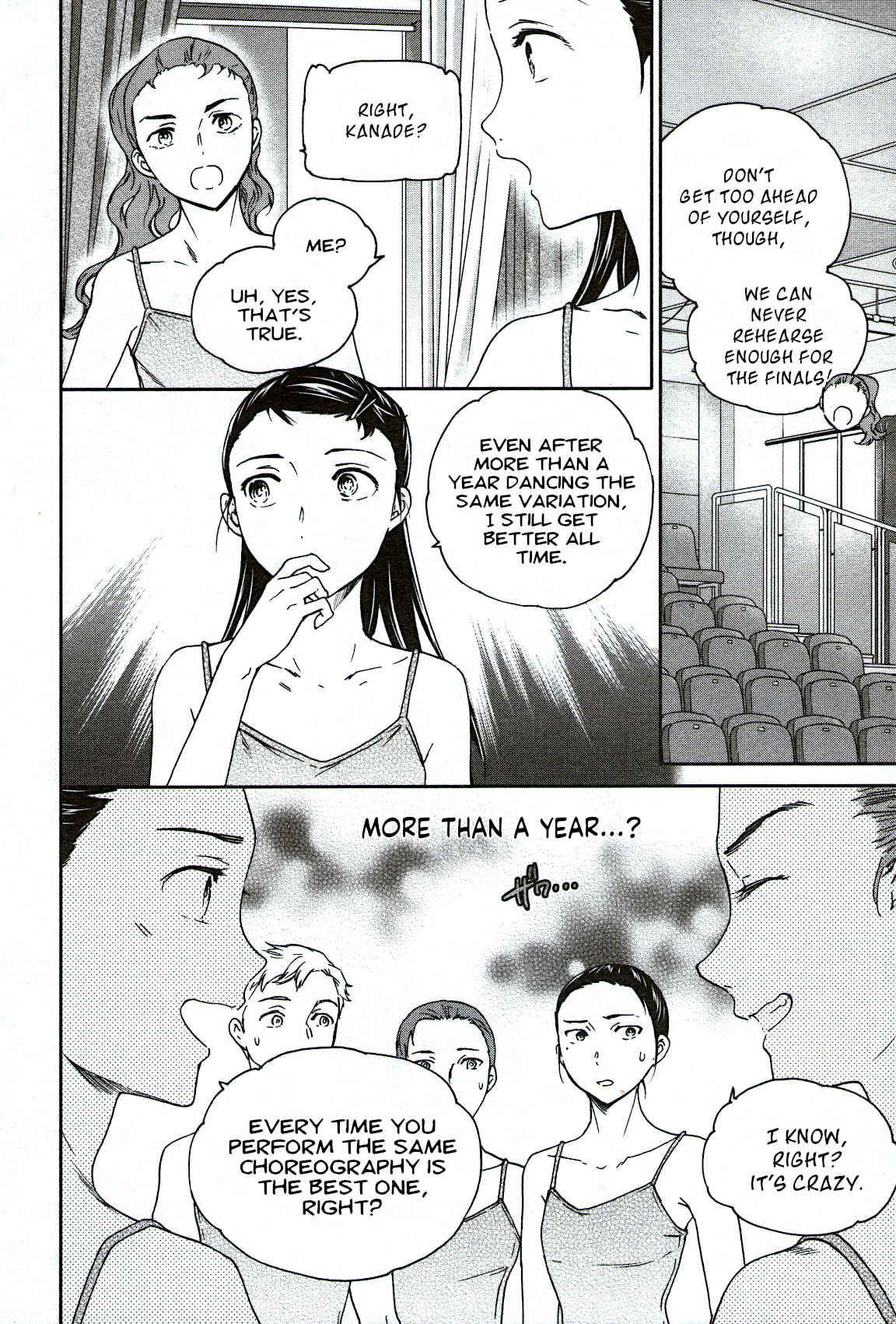 Kenrantaru Grande Scène Chapter 91 - Page 14