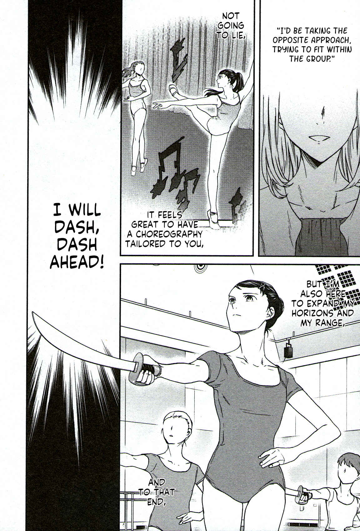 Kenrantaru Grande Scène Chapter 91 - Page 26