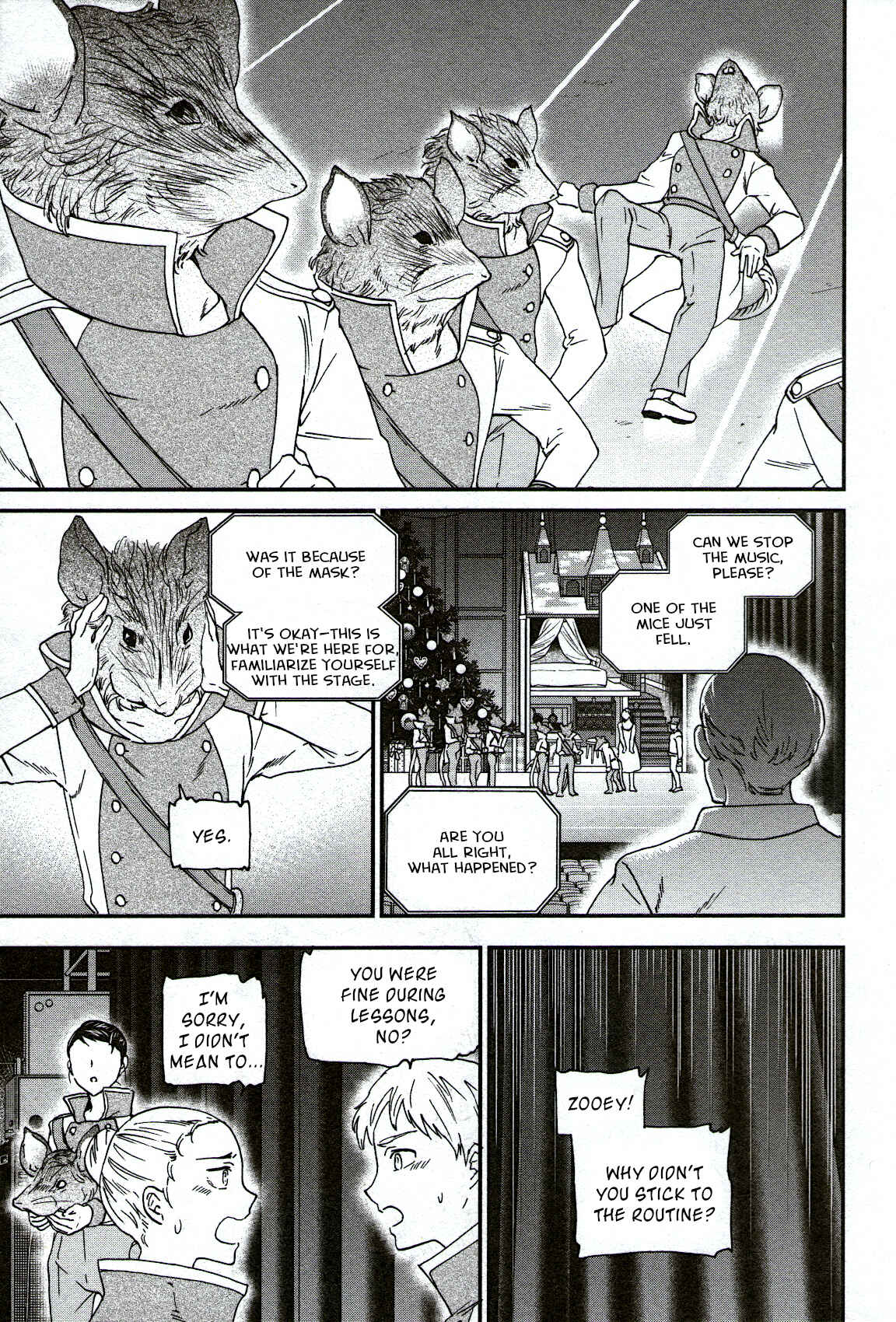 Kenrantaru Grande Scène Chapter 91 - Page 31