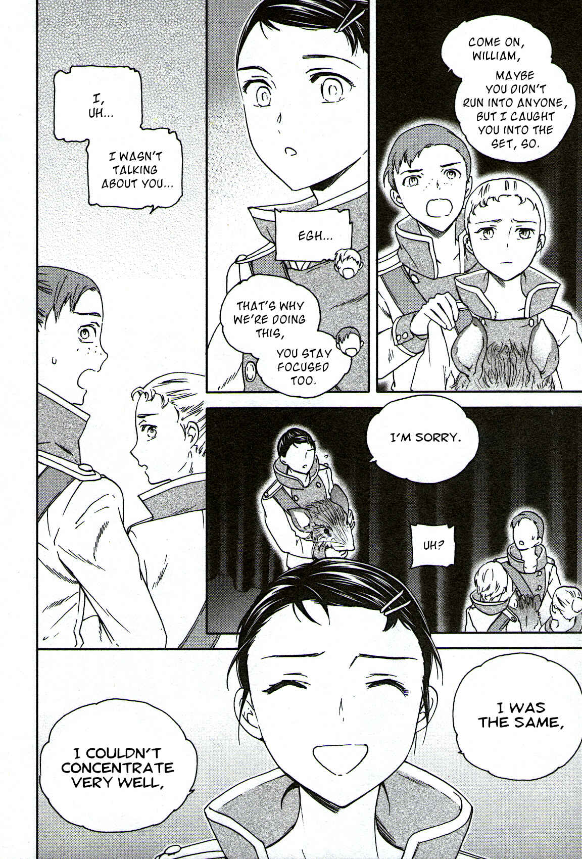 Kenrantaru Grande Scène Chapter 91 - Page 32