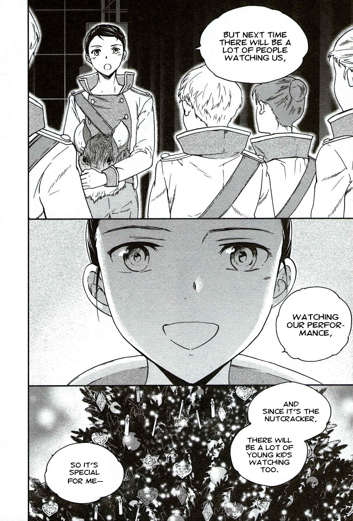 Kenrantaru Grande Scène Chapter 91 - Page 34