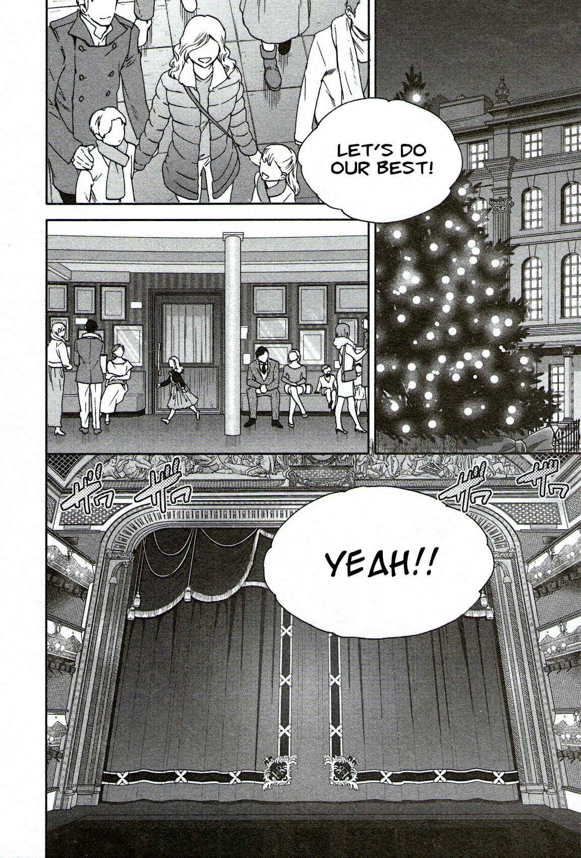 Kenrantaru Grande Scène Chapter 91 - Page 36