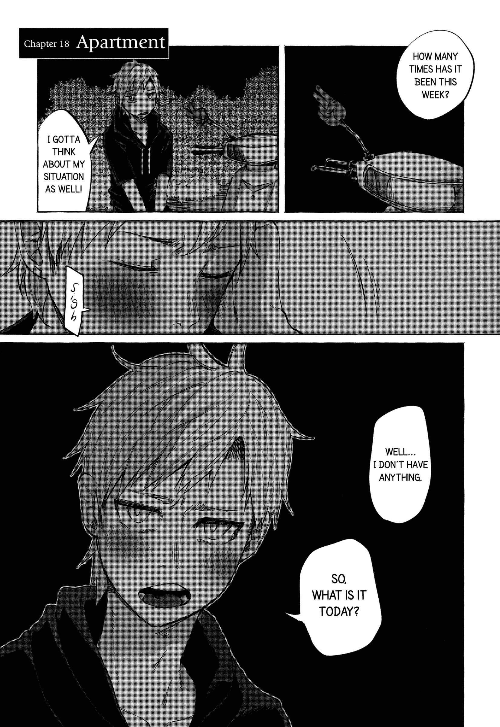 Kimi ni Aisarete Itakatta Chapter 18 - Page 1