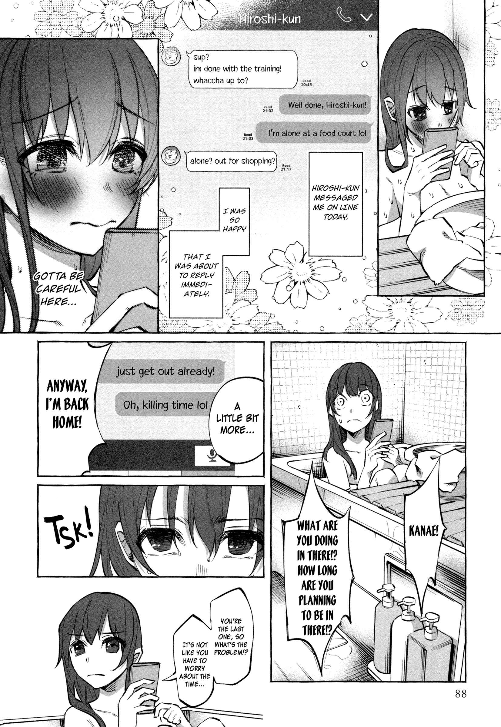 Kimi ni Aisarete Itakatta Chapter 18 - Page 12