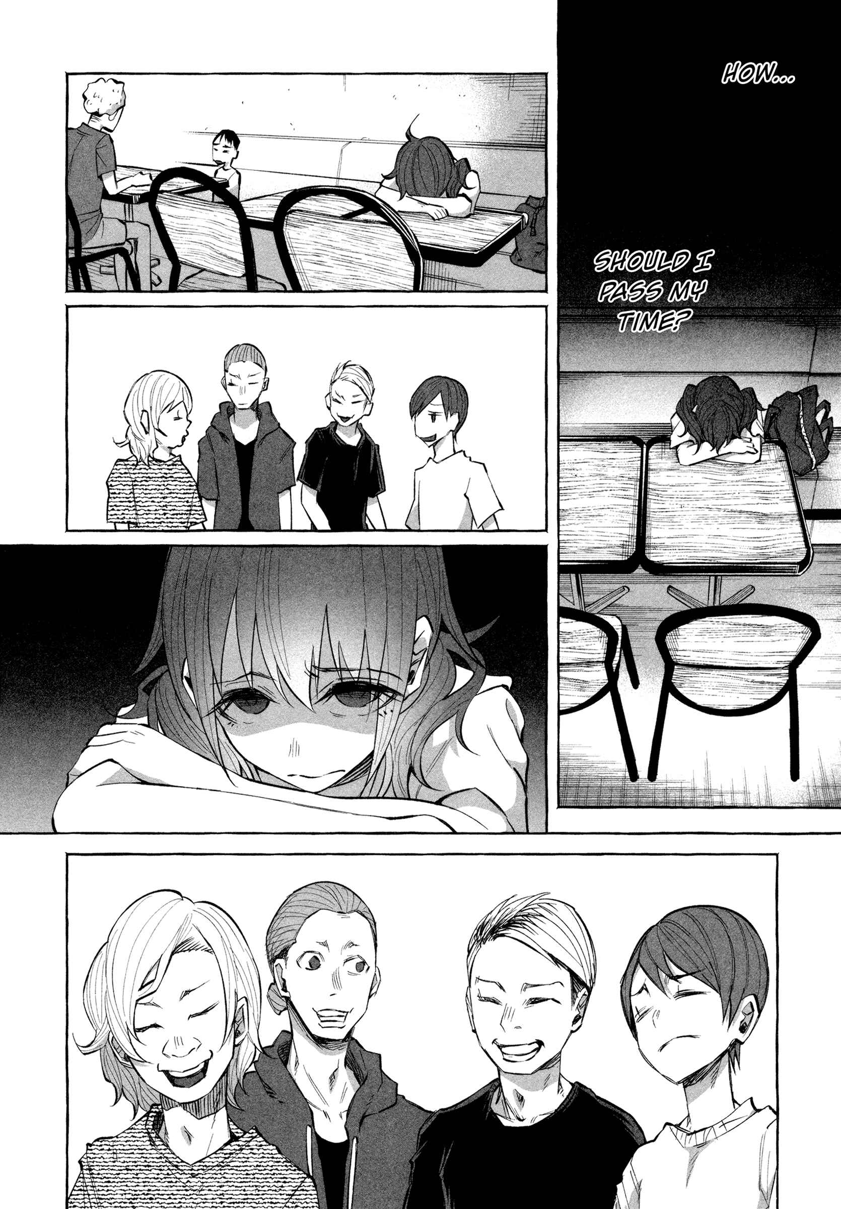 Kimi ni Aisarete Itakatta Chapter 18 - Page 6