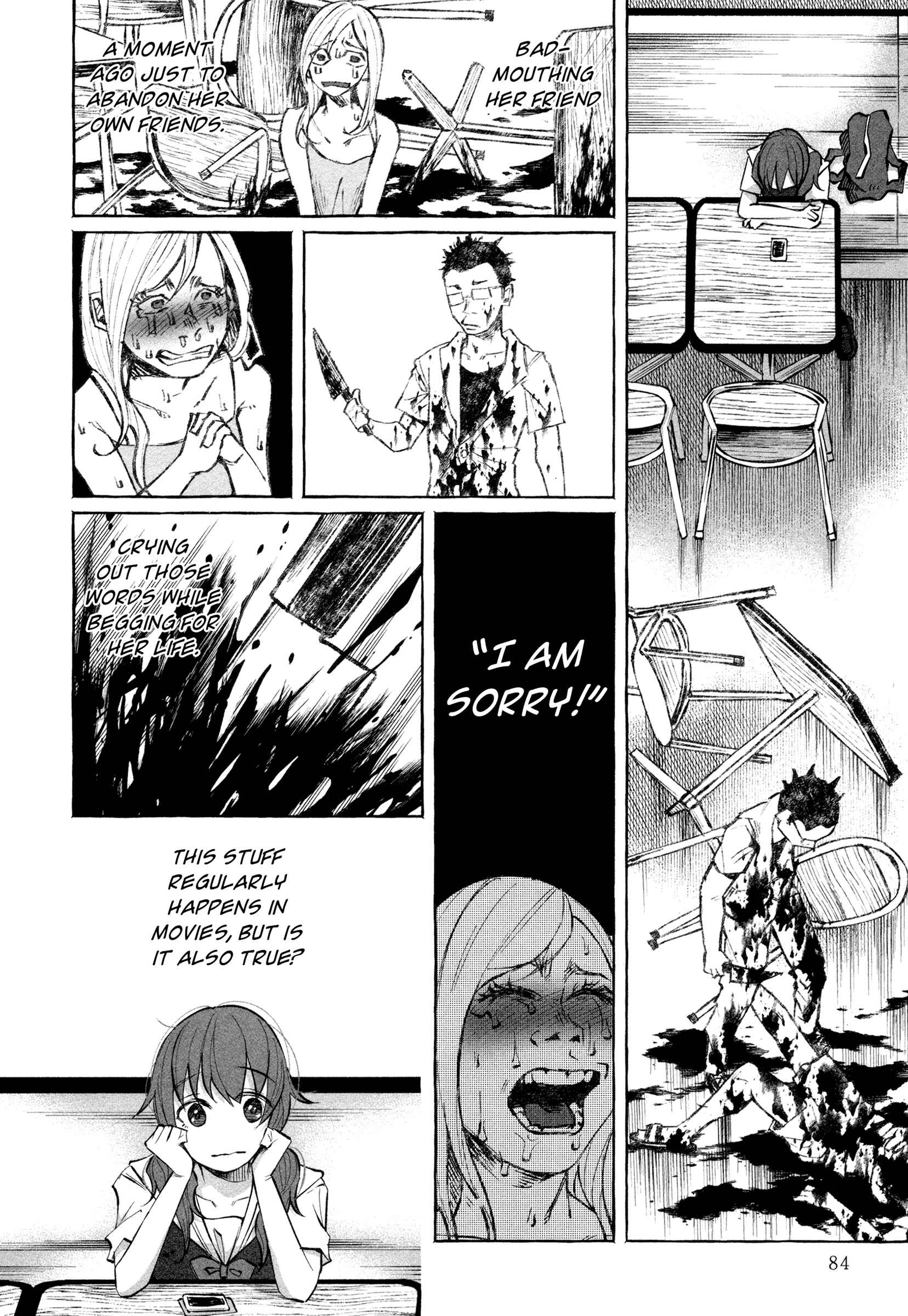 Kimi ni Aisarete Itakatta Chapter 18 - Page 8