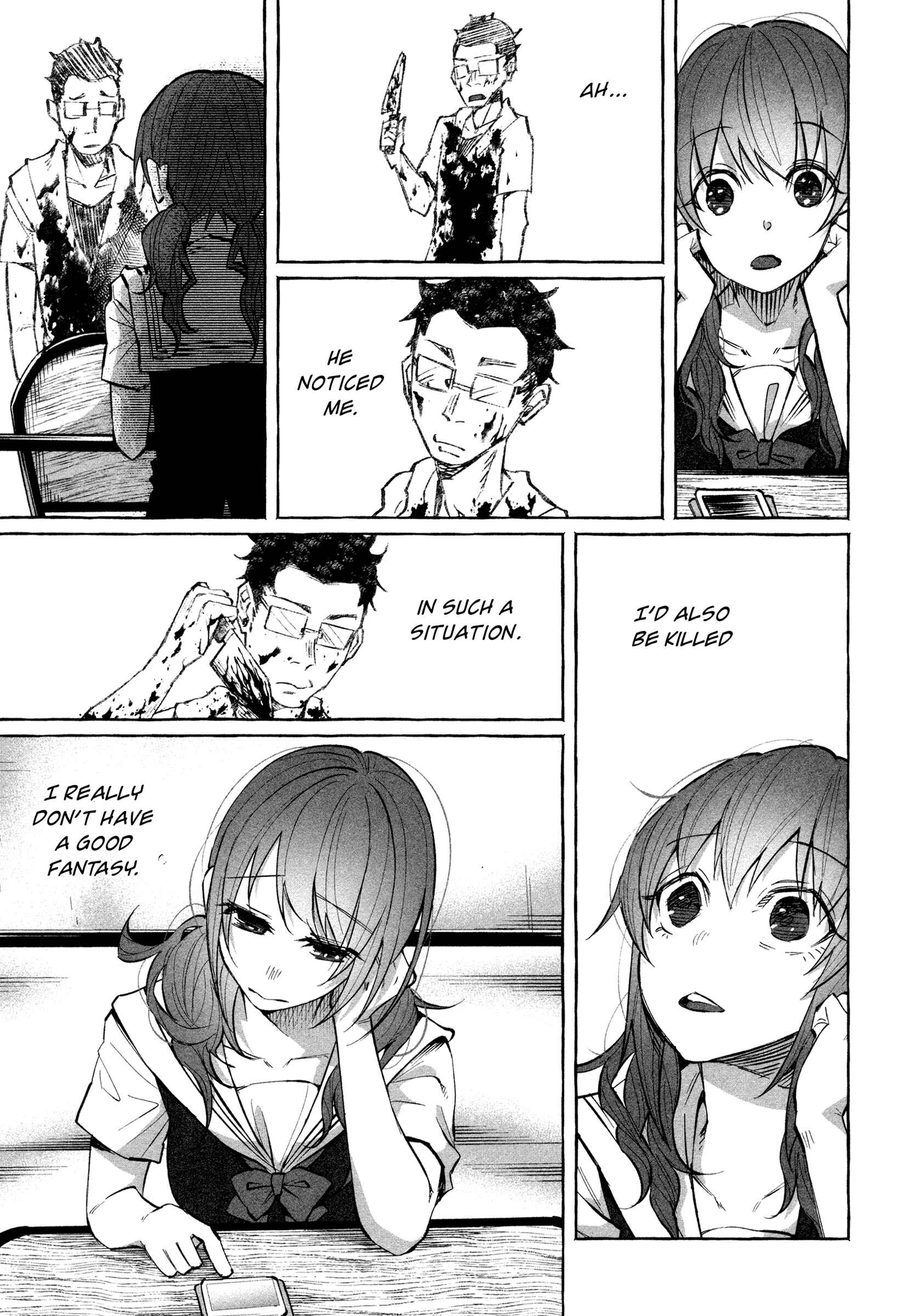 Kimi ni Aisarete Itakatta Chapter 18 - Page 9