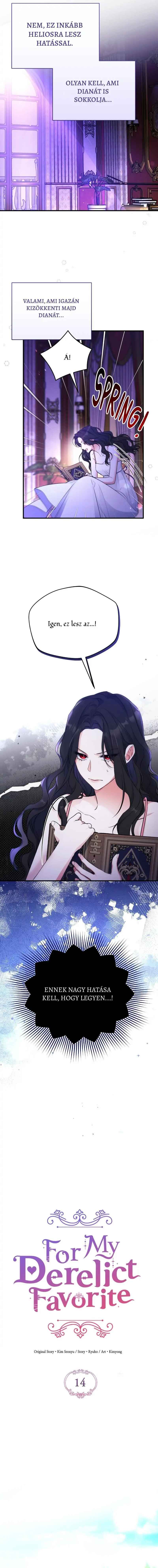 Beoryeojin Na-eui Choeaereul Wihayeo Chapter 14 - Page 8