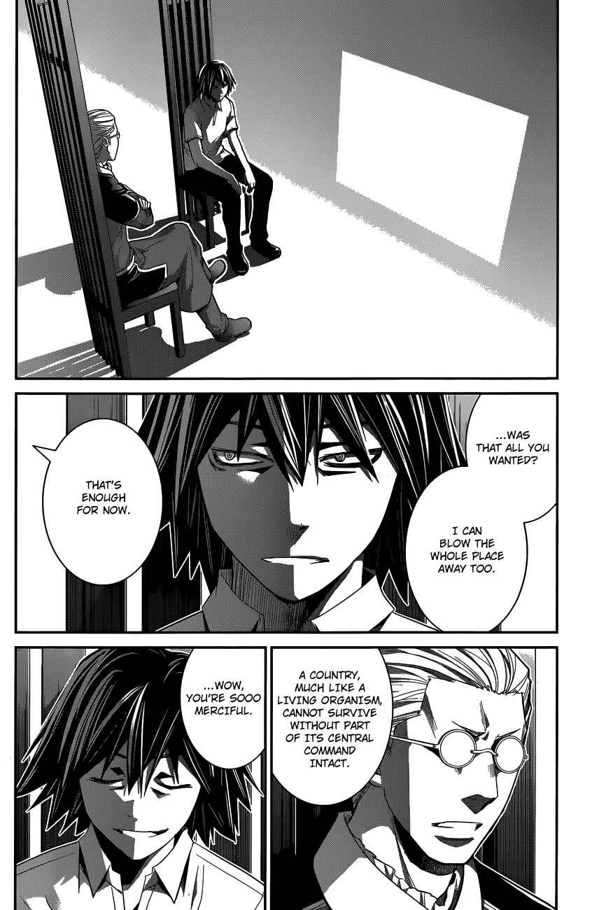 Gokukoku no Brynhildr Chapter 150 - Page 16