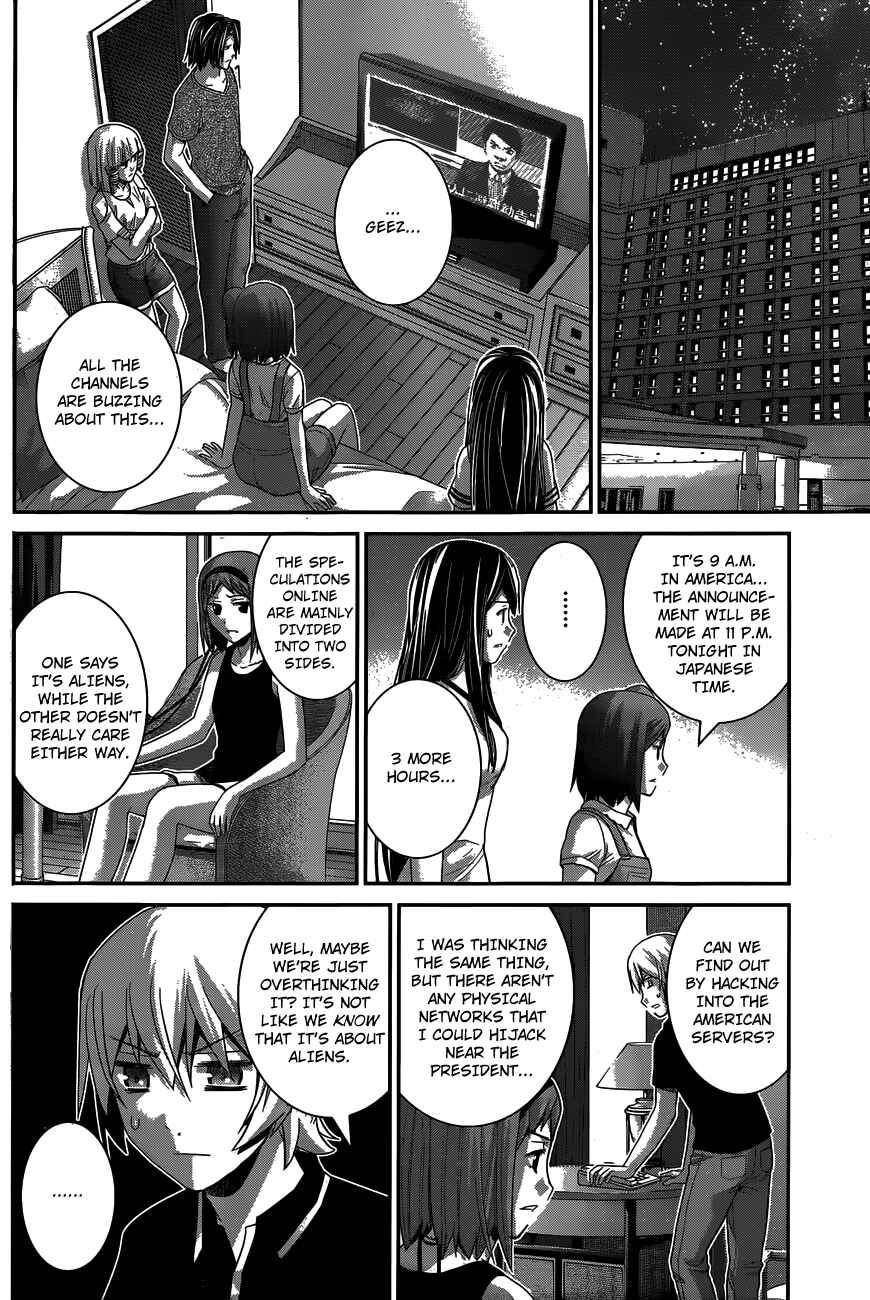 Gokukoku no Brynhildr Chapter 150 - Page 4