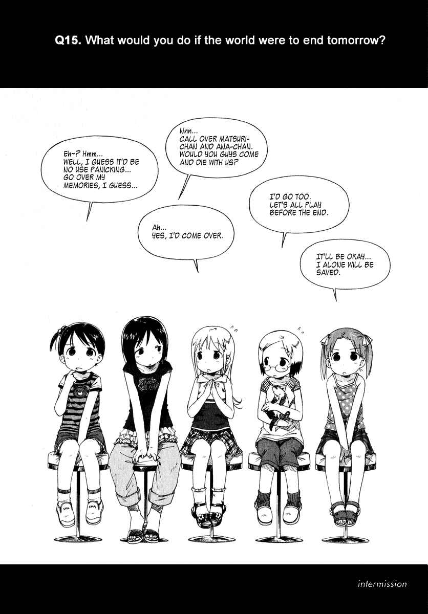 Ichigo Mashimaro Chapter 38 - Page 18