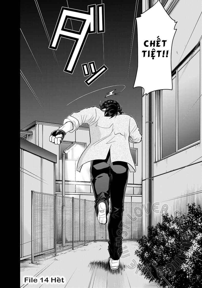 Kindaichi Papa no Jikenbo Chapter 14 - Page 24