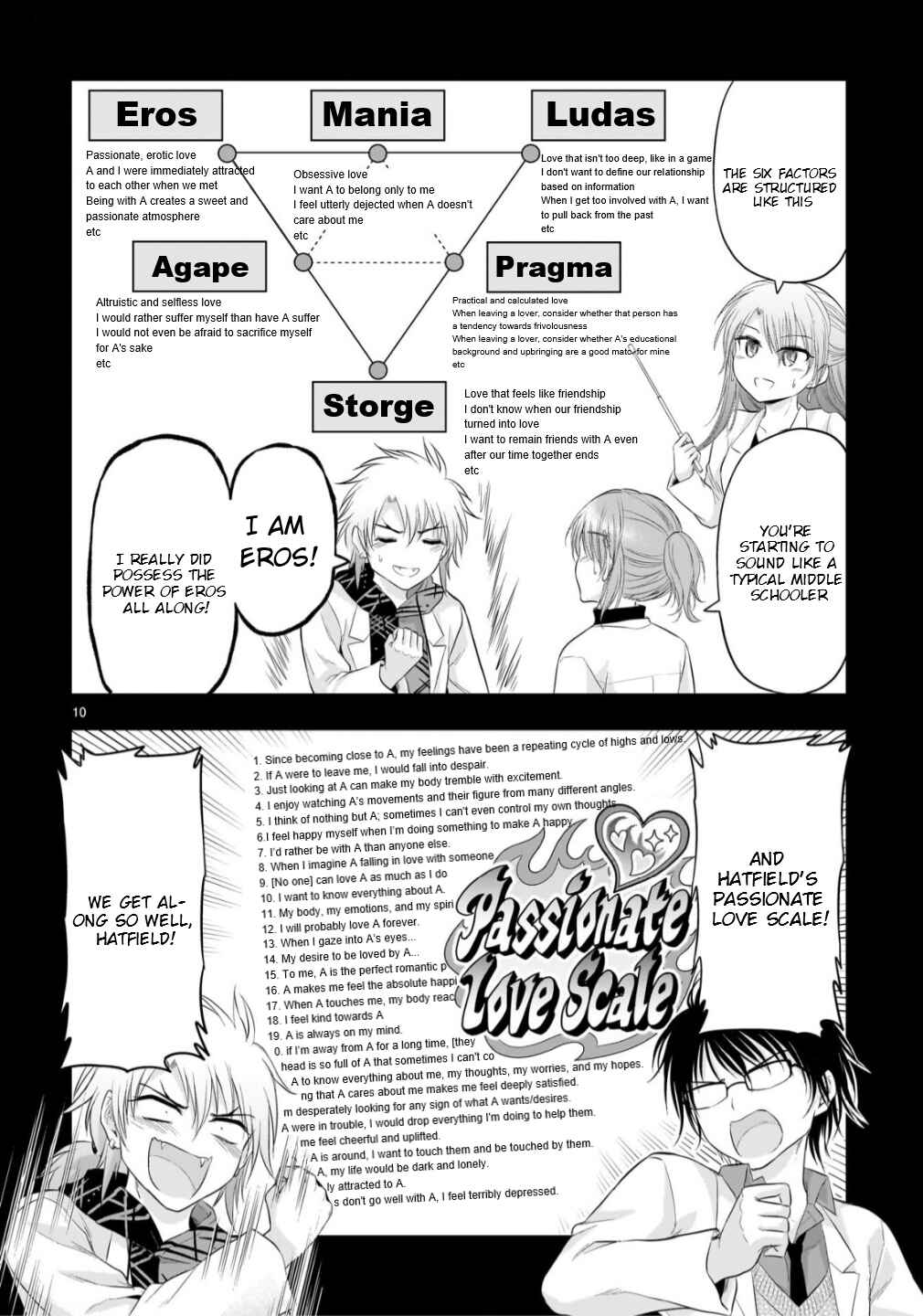 Rikei ga Koi ni Ochita no de Shoumei shitemita Chapter 104 - Page 11
