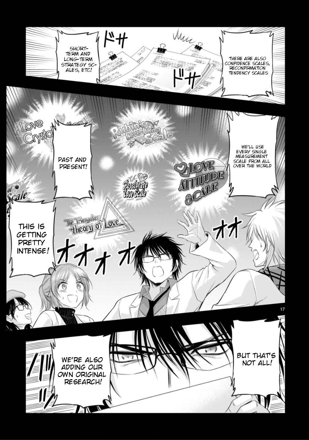 Rikei ga Koi ni Ochita no de Shoumei shitemita Chapter 104 - Page 18