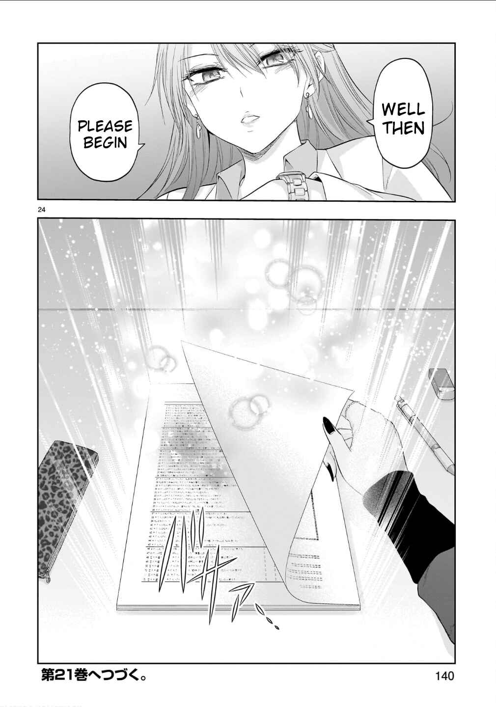 Rikei ga Koi ni Ochita no de Shoumei shitemita Chapter 104 - Page 25