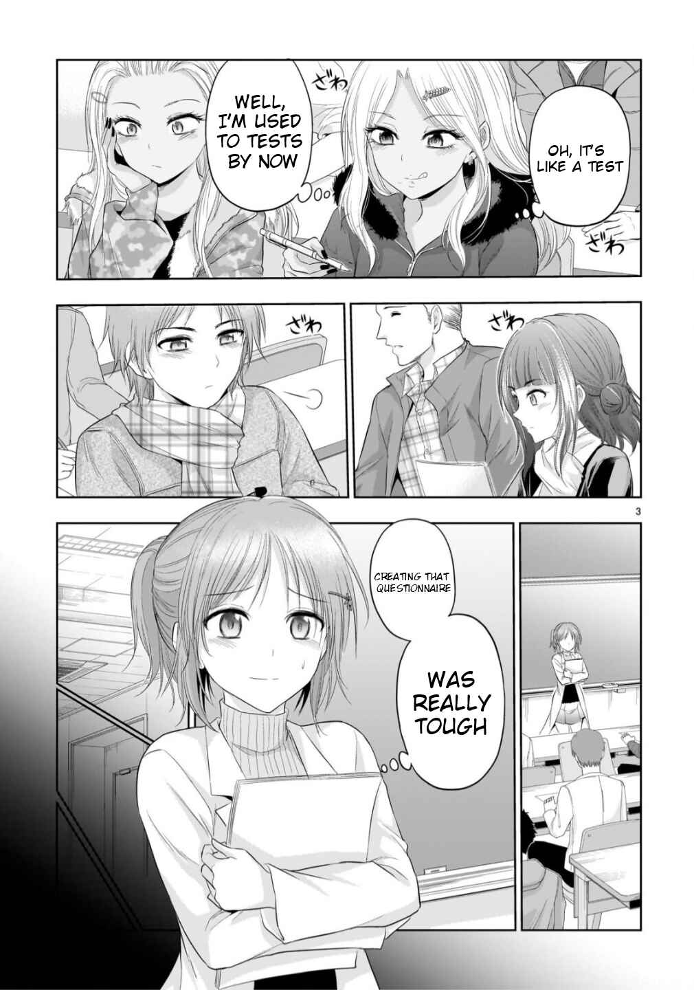 Rikei ga Koi ni Ochita no de Shoumei shitemita Chapter 104 - Page 4