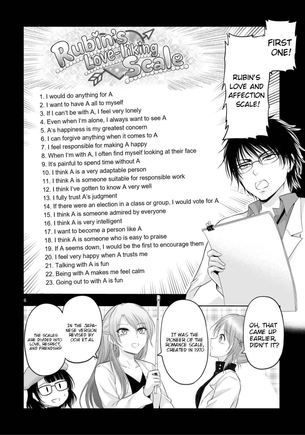 Rikei ga Koi ni Ochita no de Shoumei shitemita Chapter 104 - Page 7