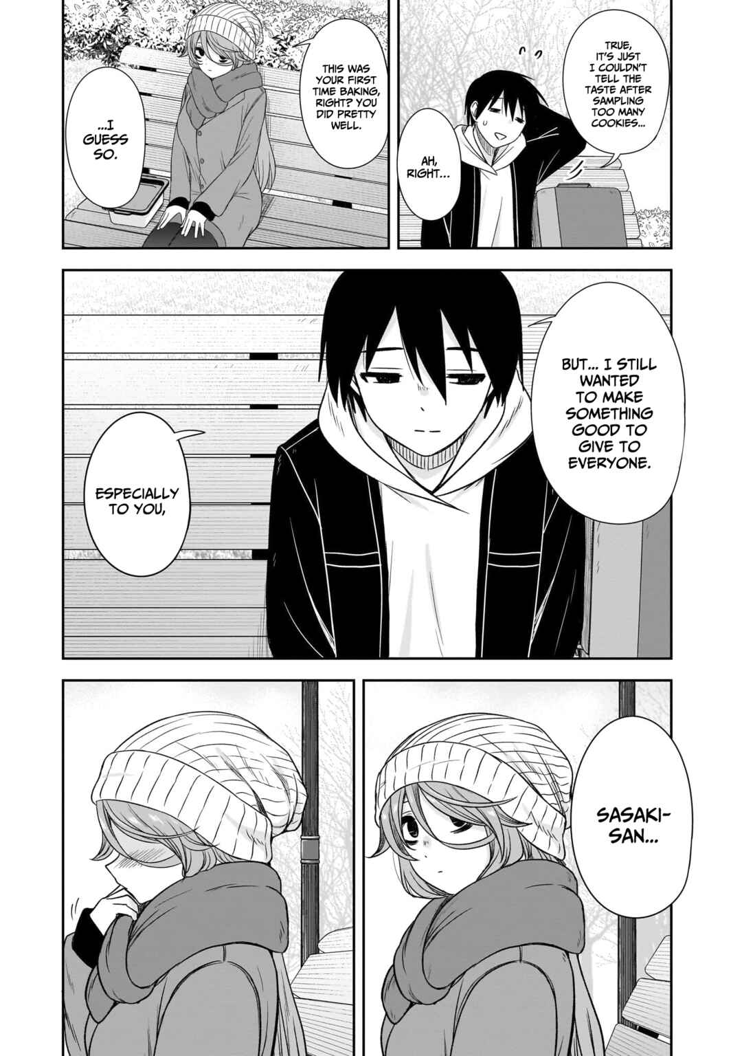 Kurai Ano Ko to Shitai Koto Chapter 74 - Page 10