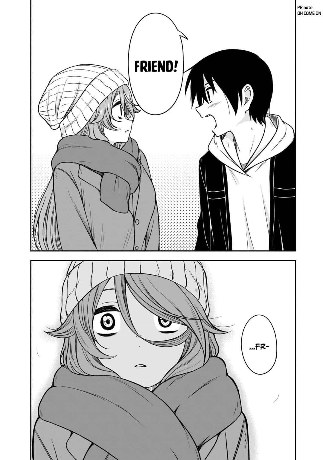 Kurai Ano Ko to Shitai Koto Chapter 74 - Page 15