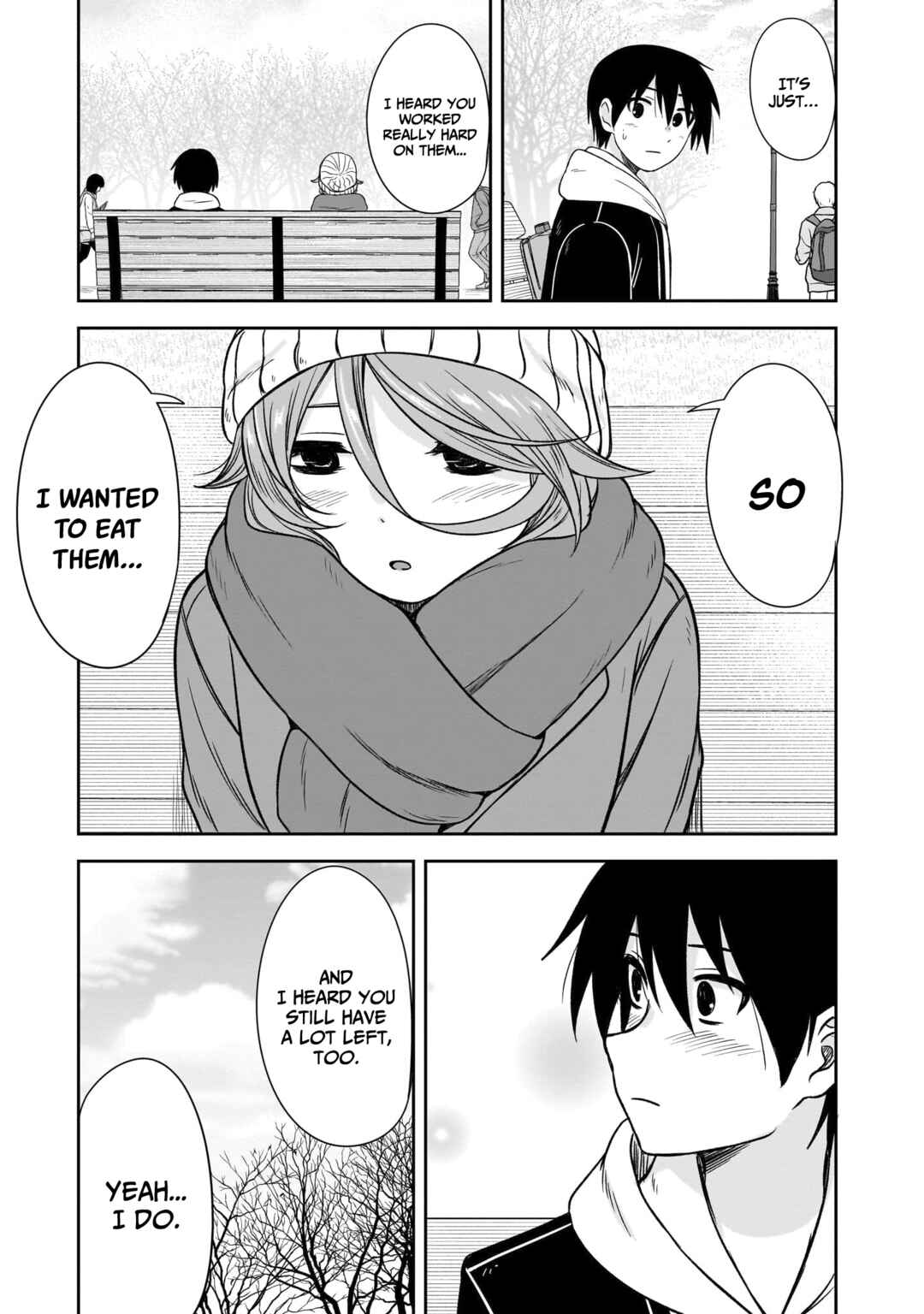 Kurai Ano Ko to Shitai Koto Chapter 74 - Page 4