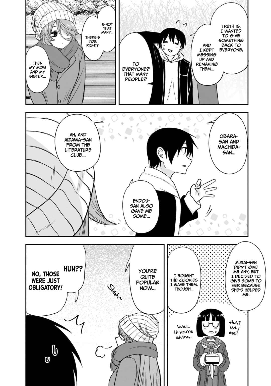 Kurai Ano Ko to Shitai Koto Chapter 74 - Page 5