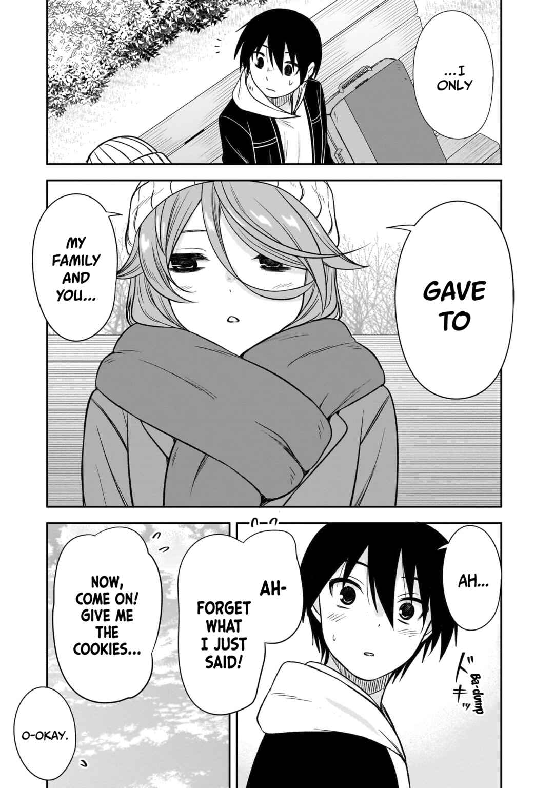 Kurai Ano Ko to Shitai Koto Chapter 74 - Page 6